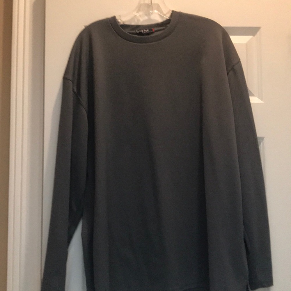 Men’s long sleeve dry fit shirt